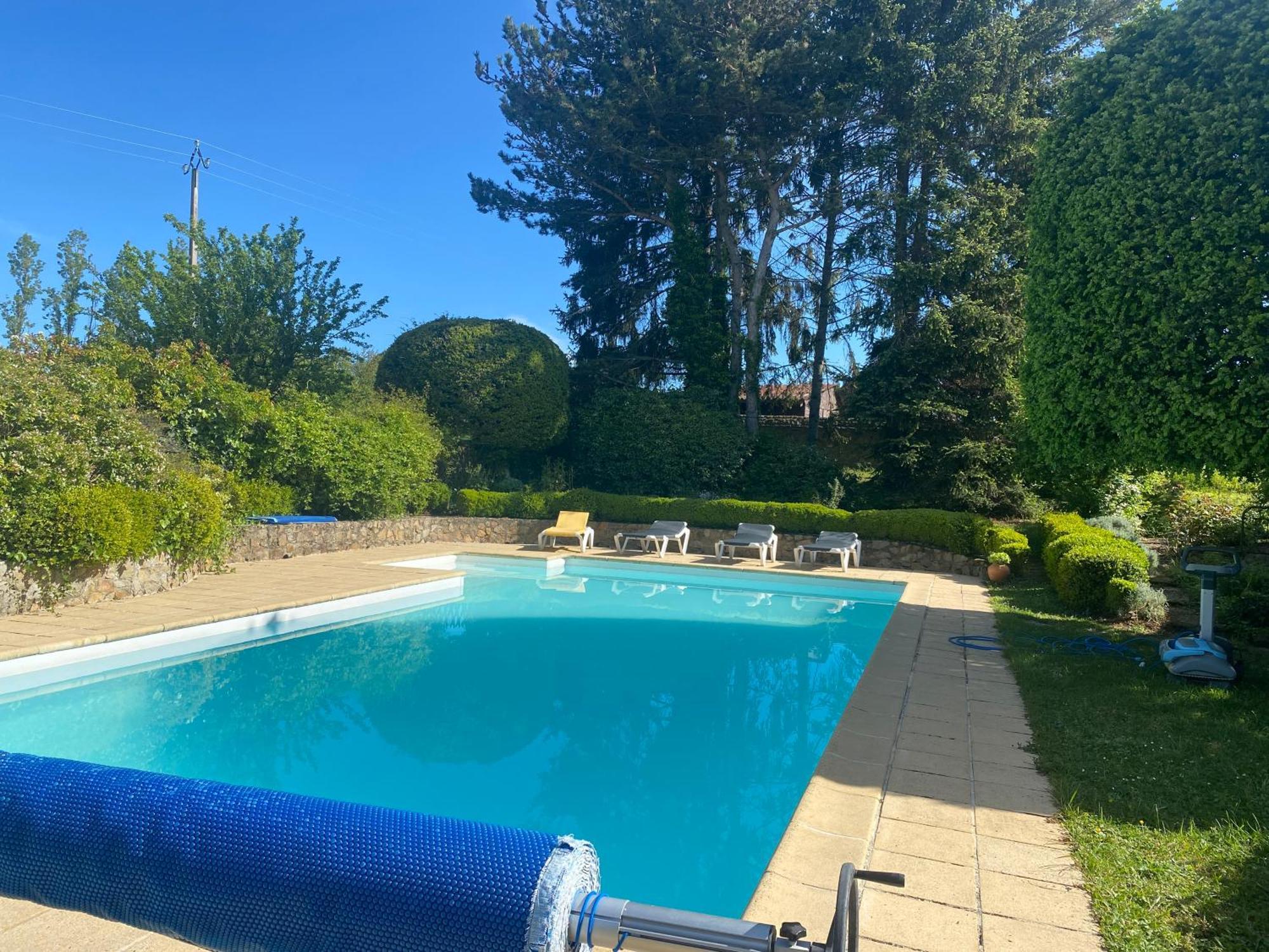 La Mauverniere, 2 Gites Independants, 1 Grande Piscine Exterieure, Jardin Arbore Descartes Eksteriør bilde