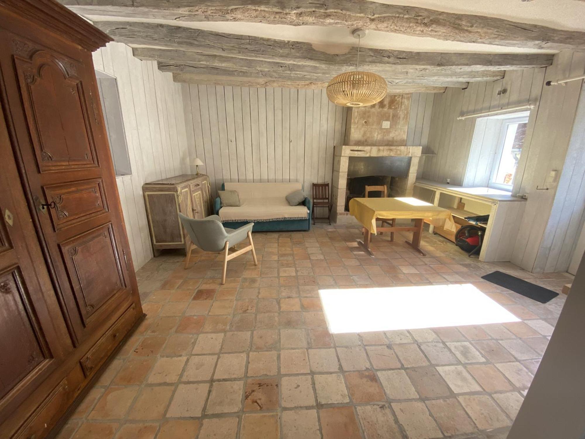 La Mauverniere, 2 Gites Independants, 1 Grande Piscine Exterieure, Jardin Arbore Descartes Rom bilde
